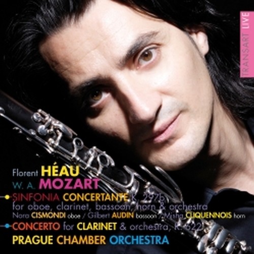 Sinfonia concertante per oboe, clarinetto, corno, fagotto e orchestra K 297b  MOZART WOLFGANG AMADEUS