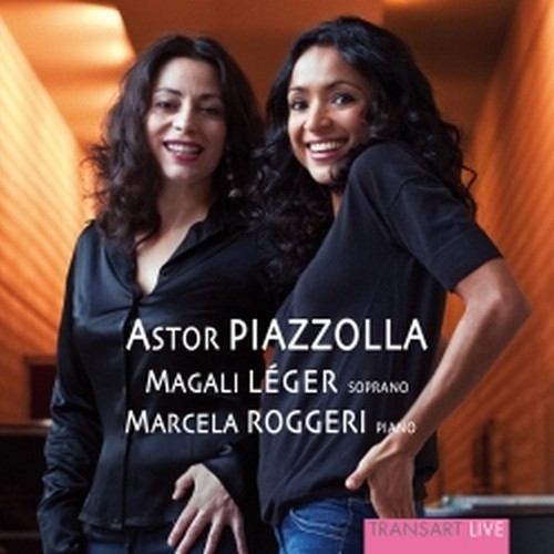 Aire de la zamba niña, C'est l'amour, Milonga sin Palabras, Oblivion  PIAZZOLLA ASTOR