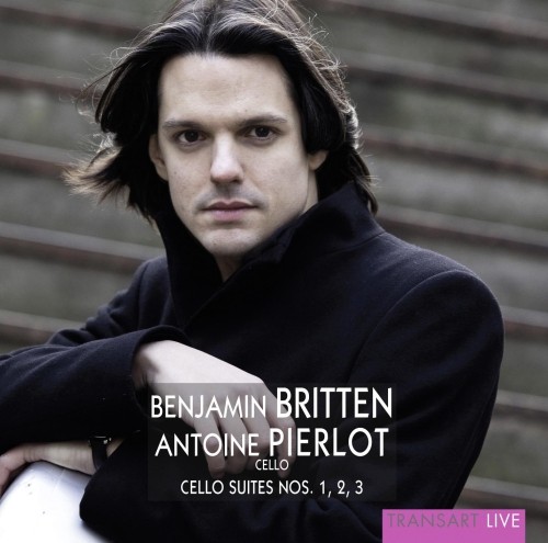 Suites per violoncello n.1 op.72, n.2 op.80, n.3 op.87  BRITTEN BENJAMIN