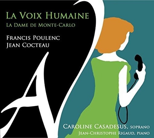 La Voix humaine (versione per voce e pianoforte),  La Dame de Monte Carlo  POULENC FRANCIS