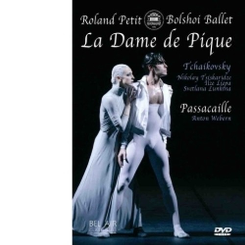 La Dama di picche (balletto di Roland Petit su musiche dalla "Patetica")  CIAIKOVSKI PYOTR IL'YCH