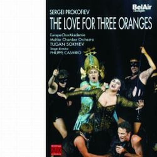 L'amore delle tre melarance  PROKOFIEV SERGEI