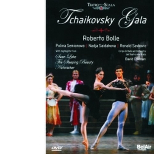Roberto Bolle in: Tchaikovsky Gala  CIAIKOVSKI PYOTR IL'YCH