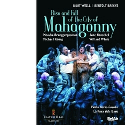 Ascesa e caduta della città di Mahagonny  WEILL KURT
