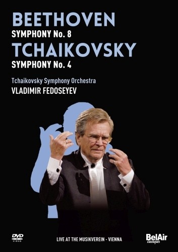 Vladimir Fedoseiev al Musikverein, Vol.1- Sinfonia n.8  BEETHOVEN LUDWIG VAN
