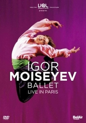 Live in Paris  IGOR MOISEYEV BALLET  
