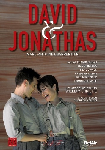 David et Jonathas  CHARPENTIER MARC-ANTOINE