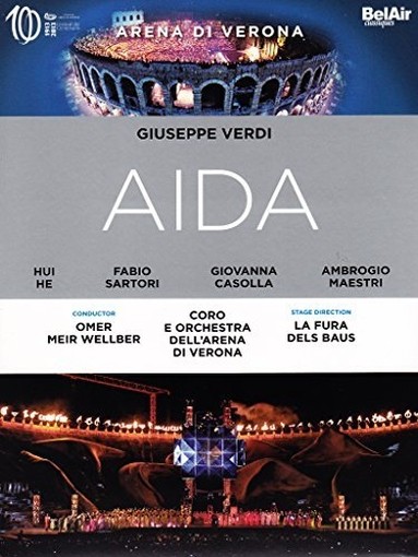 Aida  VERDI GIUSEPPE