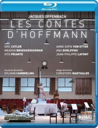 Les Contes d'Hoffmann - I Racconti di Hoffman  OFFENBACH JACQUES