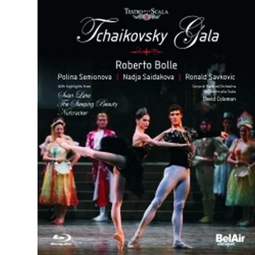 Roberto Bolle in: Tchaikovsky Gala  CIAIKOVSKI PYOTR IL'YCH