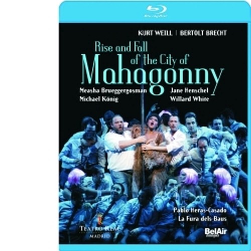 Ascesa e caduta della città di Mahagonny  WEILL KURT