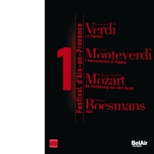 Festival D'Aix-en-Provence, Vol.1 - La Traviata  VERDI GIUSEPPE