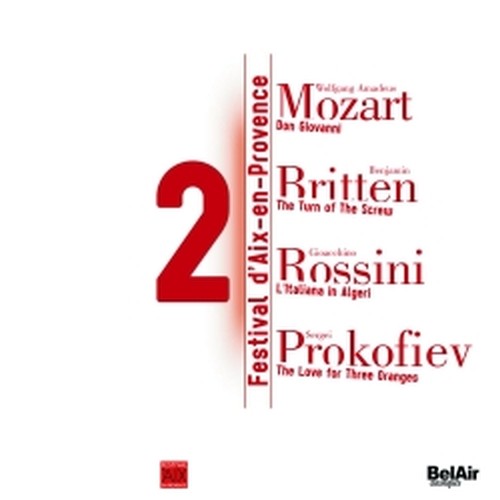 Festival d'Aix-en-Provence, Vol.2 - Don Giovanni  MOZART WOLFGANG AMADEUS