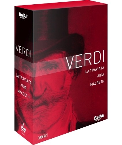 La Traviata, Aida, Macbeth  VERDI GIUSEPPE