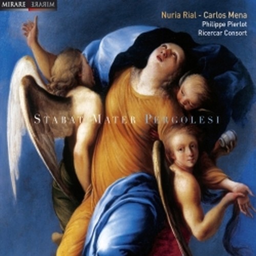 Stabat Mater, Salve Regina  PERGOLESI GIOVANNI B.