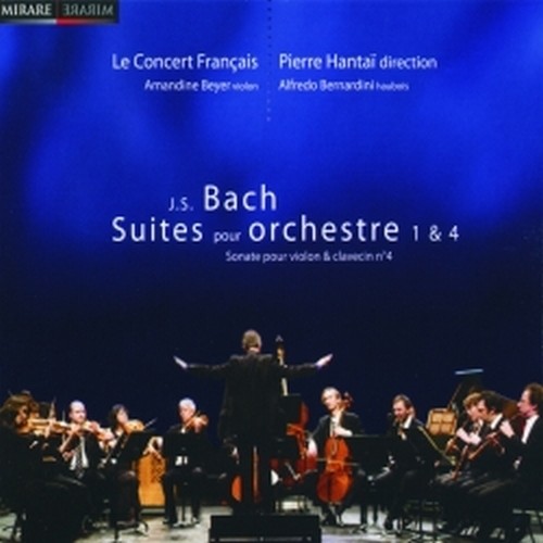 Suites (Ouvertures) n.1, n.4, Sonata per violino BWV 1017, ...  BACH JOHANN SEBASTIAN