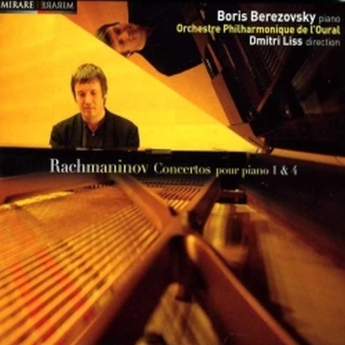 Concerto per pianoforte n.1, n.4, Rapsodia su temi di Paganini  RACHMANINOV SERGEI