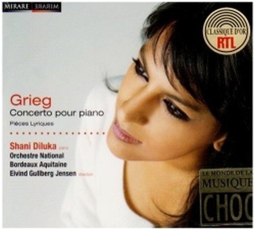 Concerto per pianoforte op.16, Pezzi lirici (selezione)  GRIEG EDVARD