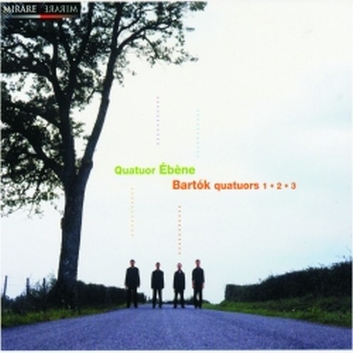 Quarteti per archi (nn.1-3)  BARTOK BELA