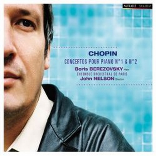 Concerti per pianoforte nn.1 e 2  CHOPIN FRYDERYK
