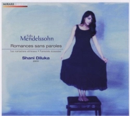 Romanze senza parole, Fantasia op.28 "Sonata scozzese"  MENDELSSOHN FELIX