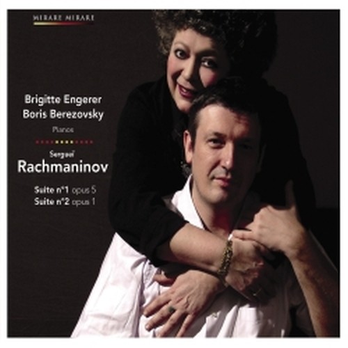 Suite per 2 pianoforti n.1 op.5 "Fantasie-Tableaux", n.2 op.17  RACHMANINOV SERGEI