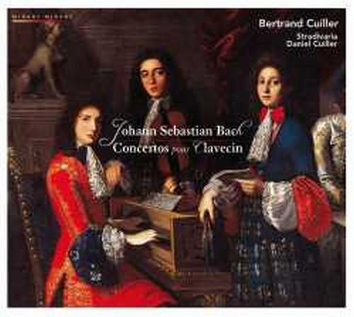 Concerti per clavicembalo BWV 1052, 1055,1056, 1058  BACH JOHANN SEBASTIAN