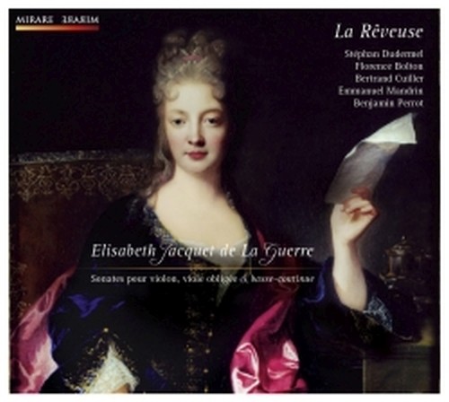 Sonate per violino, viola e basso continuo  JACQUET DE LA GUERRE ELISABETH