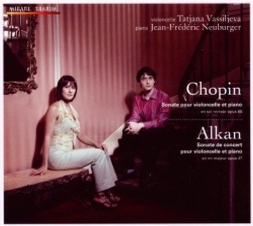 Sonata per violoncello op.65, Introduzione e Polacca brillante op.3  CHOPIN FRYDERYK