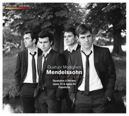 Quartetti per archi op.13 & op.80, Capriccio  MENDELSSOHN FELIX