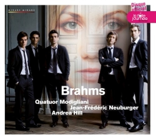 Quintetto con pianoforte, 2 Lieder op.91  BRAHMS JOHANNES