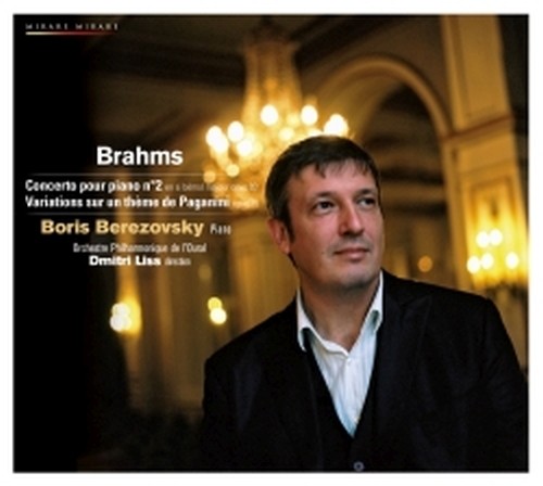Concerto per pianoforte n.2, Variazioni su un tema di Paganini  BRAHMS JOHANNES