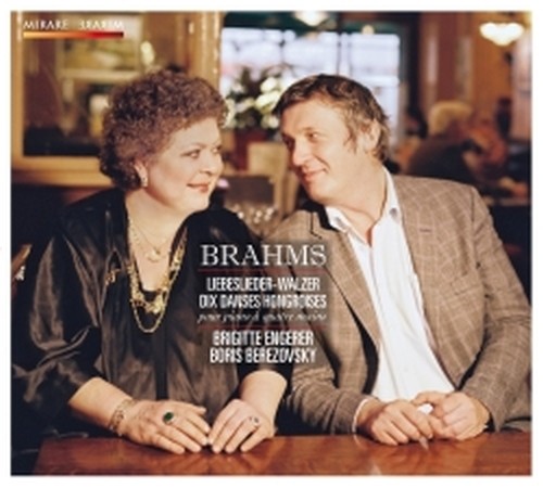 Liebeslieder-Walzer, 10 Danzi Ungheresi (per pianoforte a 4 mani)  BRAHMS JOHANNES