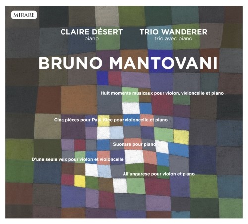 Otto momenti musicali per violino, violoncello e pianoforte  MANTOVANI BRUNO