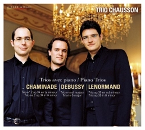 Trio con pianoforte  DEBUSSY CLAUDE