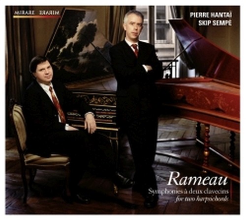 Sinfonie per due clavicembali  RAMEAU JEAN PHILIPPE