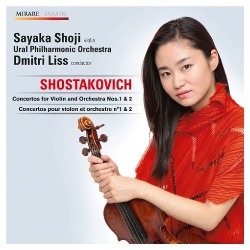 Concerto per violino n.1 op.99, Concerto per violino n.2 op.129  SCIOSTAKOVIC DMITRI