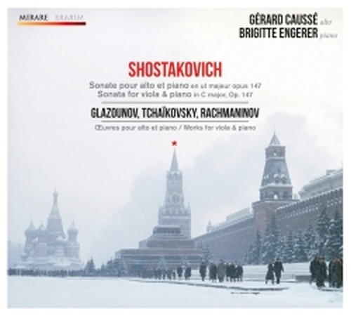 Sonate per viola op.147  SCIOSTAKOVIC DMITRI