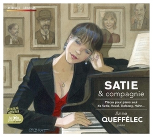  Satie & compagnie  QUEFFÉLEC ANNE  pf