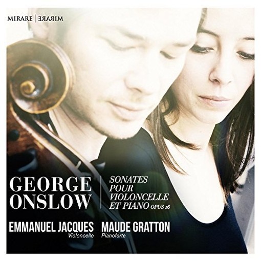 Sonate per violoncello op.16 (nn.1-3)  ONSLOW GEORGE
