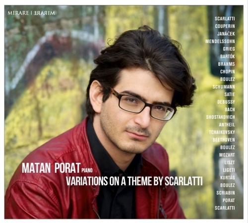 Variations on a theme by scarlatti  PORAT MATAN  pf