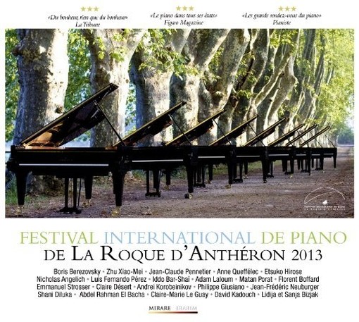 Festival international de piano de la Roque d'Anthéron 2013  VARI  