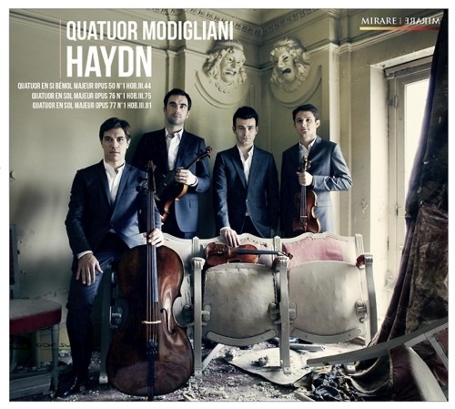 Quartetto per archi op.76 n.1, op.50 n.1, op.77 n.1  HAYDN FRANZ JOSEPH