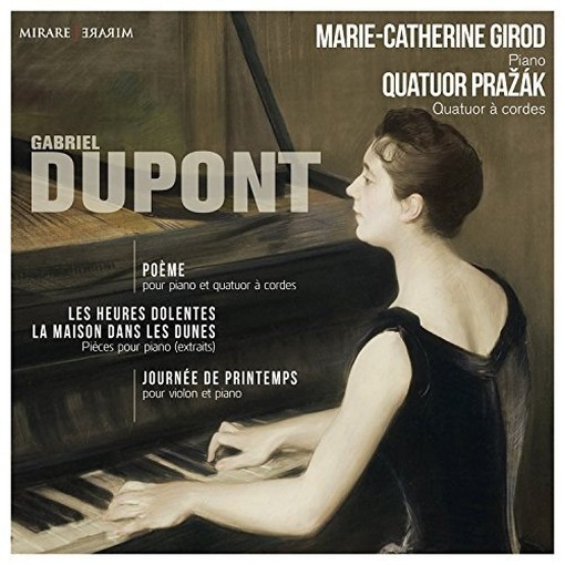 Poème (per pianoforte e quartetto d'archi), Journée de printemps  DUPONT GABRIEL