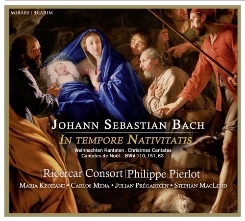 In Tempore Nativitatis - Cantate natalizie BWV 63, 100, 151  BACH JOHANN SEBASTIAN