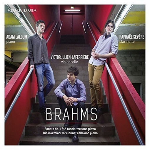 Trio con clarinetto op.114, Sonate per clarinetto op.120 (nn.1 e 2)  BRAHMS JOHANNES