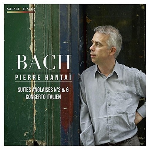 Suite inglesi n.2 BWV 807, n.6 BWV 811; Concerto italiano BWV 791  BACH JOHANN SEBASTIAN