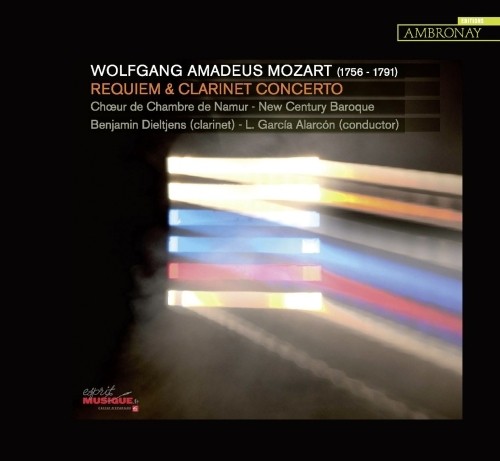 Concerto per clarinetto K 622, Requiem K 626  MOZART WOLFGANG AMADEUS