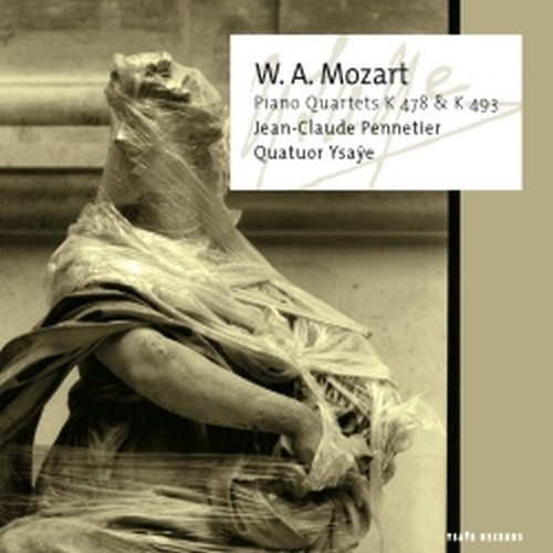 Quartetto per pianoforte e archi K 478, K 493  MOZART WOLFGANG AMADEUS