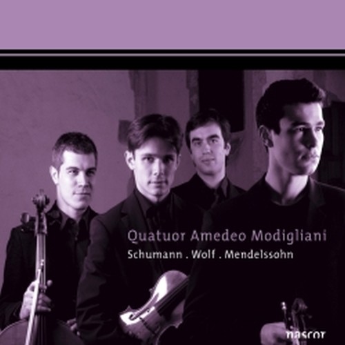 Quartetto per archi op.44 n.1  MENDELSSOHN FELIX
